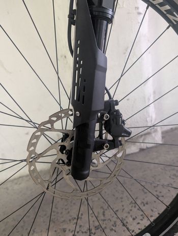 Gebrauchtes Cannondale Custom Shimano Deore XT 2010 Mountainbike, Weiß — Bild 16 von 22