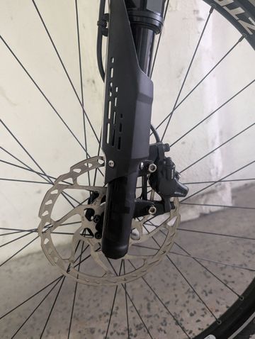 Used Cannondale Custom Shimano Deore XT 2010 Mountainbike, White — image 16 of 22