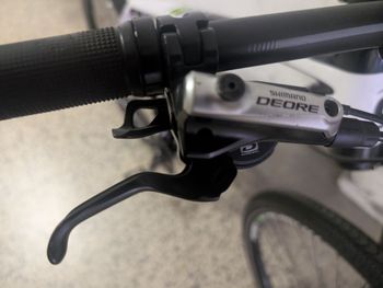 Gebrauchtes Cannondale Custom Shimano Deore XT 2010 Mountainbike, Weiß — Bild 9 von 22
