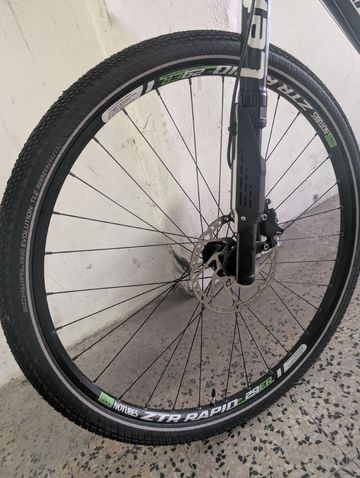 Used Cannondale Custom Shimano Deore XT 2010 Mountainbike, White — image 15 of 22