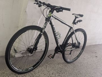 Used Cannondale Custom Shimano Deore XT 2010 Mountainbike, White — image 12 of 22