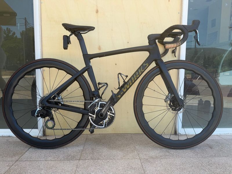 Used Sworks Tarmac sl7 Custom Frameset 2023 Road & Gravel