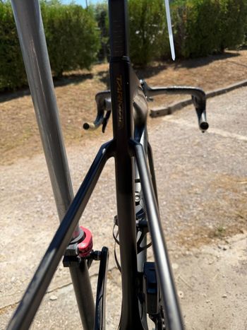Brugt Sworks Tarmac sl7 Custom Frameset 2023 Road & Gravel — billede 4 af 9