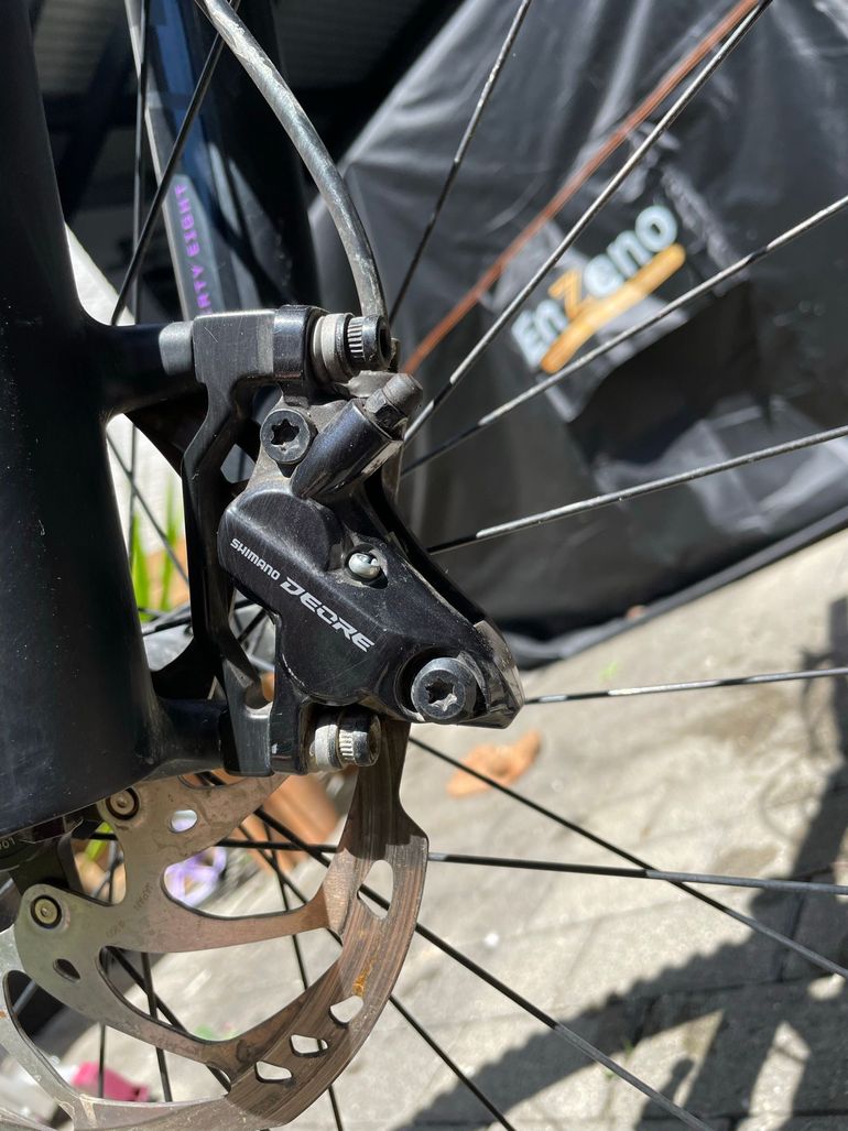 Brugt Orbea RALLON M20 2021 2021 Mountainbike — billede 7 af 8
