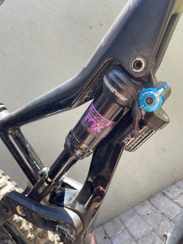 Orbea RALLON M20 2021 2021 Mountainbike usato, Nero — immagine 4 di 8