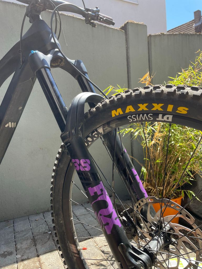 Brugt Orbea RALLON M20 2021 2021 Mountainbike — billede 3 af 8