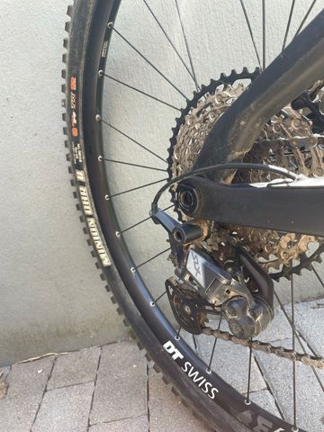 Orbea RALLON M20 2021 2021 Mountainbike usato, Nero — immagine 6 di 8