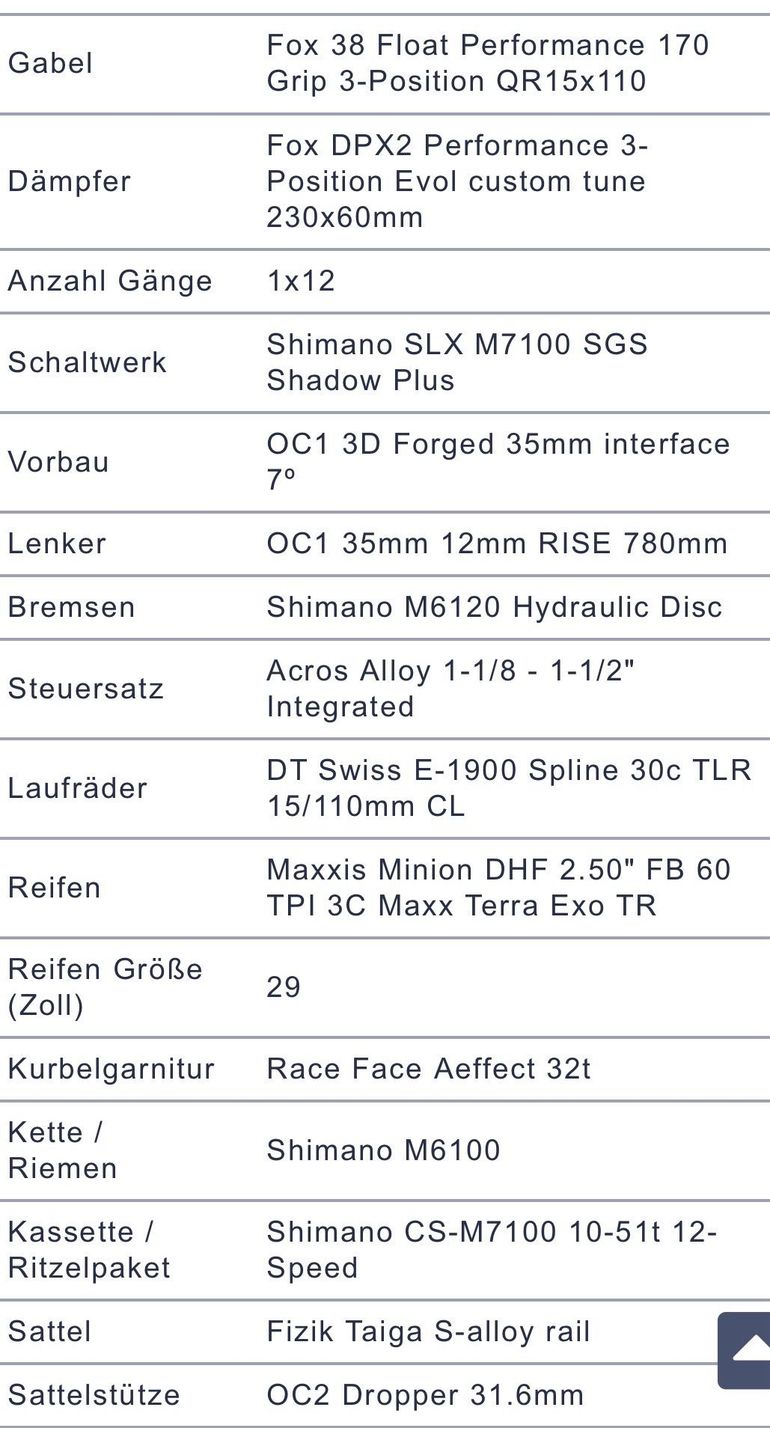 Brugt Orbea RALLON M20 2021 2021 Mountainbike — billede 5 af 8