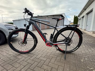 Used Centurion Backfire E R860i EQ 2023 2023 Mountainbike, Black, 29 — image 1 of 18