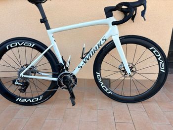 Gebrauchtes Specialized S-Works Tarmac SL8 - SRAM Red eTap AXS 2024 Frameset 2024 Road & Gravel