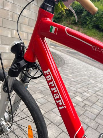 Used Colnago Custom 2007 Urban, Red — image 4 of 17