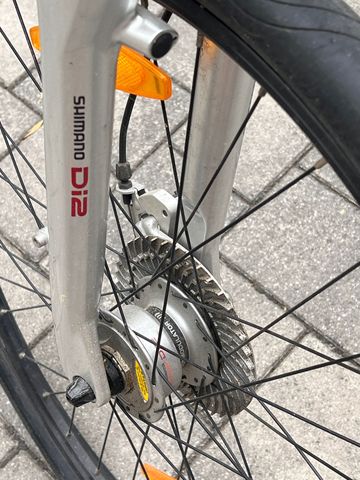 Used Colnago Custom 2007 Urban, Red — image 11 of 17