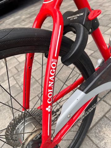 Used Colnago Custom 2007 Urban, Red — image 5 of 17