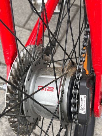 Used Colnago Custom 2007 Urban, Red — image 16 of 17