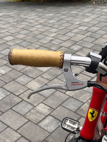 Used Colnago Custom 2007 Urban, Red — image 12 of 17