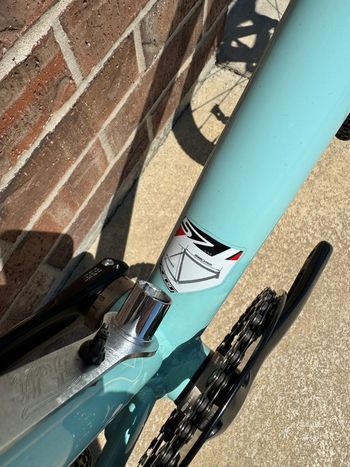 Used Felt Breed 2009 2009 Road & Gravel, Blue — image 2 of 13
