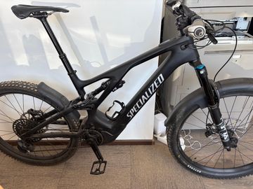 Gebrauchtes Specialized Turbo Levo Comp 2022 2022 Mountainbike, Schwarz, 29, 27.5 — Bild 2 von 3