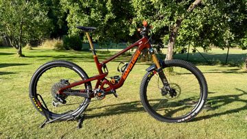 Used Santa Cruz Bronson X0 AXS RSV / Carbon CC 2025 2025 MTB