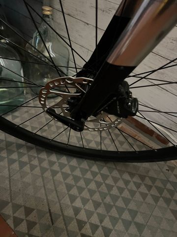 Gebrauchtes Bianchi Via Shimano Ultegra 2023 Road & Gravel, Schwarz — Bild 6 von 7
