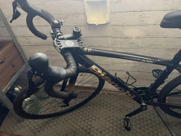 Gebrauchtes Bianchi Via Shimano Ultegra 2023 Road & Gravel, Schwarz — Bild 4 von 7