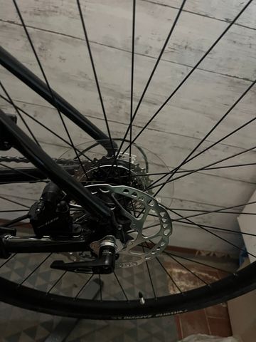 Gebrauchtes Bianchi Via Shimano Ultegra 2023 Road & Gravel, Schwarz — Bild 5 von 7
