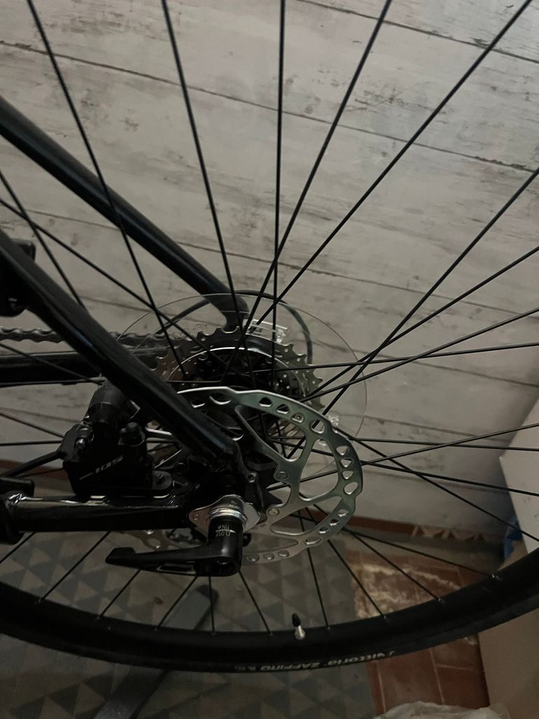 Brugt Bianchi Via Shimano Ultegra 2023 Road & Gravel — billede 5 af 7