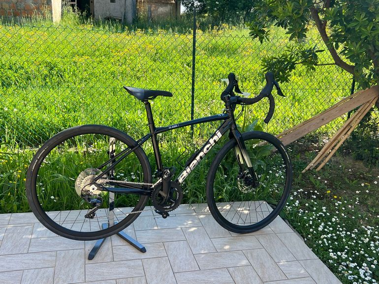 Brugt Bianchi Via Shimano Ultegra 2023 Road & Gravel — billede 3 af 7