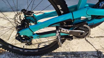 YT Industries Tues CORE 4 29 2023 2023 Mountainbike usato, Blu — immagine 20 di 20