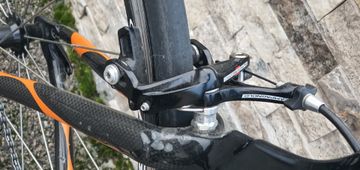 Gebrauchtes Orbea Custom Campagnolo Chorus 2008 Road & Gravel, Schwarz — Bild 3 von 4