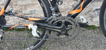 Gebrauchtes Orbea Custom Campagnolo Chorus 2008 Road & Gravel, Schwarz — Bild 2 von 4