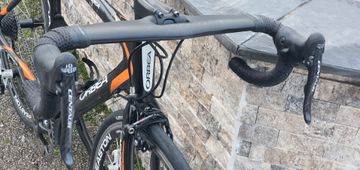 Gebrauchtes Orbea Custom Campagnolo Chorus 2008 Road & Gravel, Schwarz — Bild 4 von 4