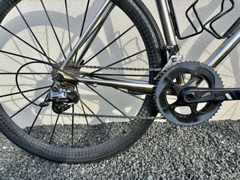 Colossi Custom SRAM Force 2014 Road & Gravel usato, Grigio chiaro — immagine 6 di 7