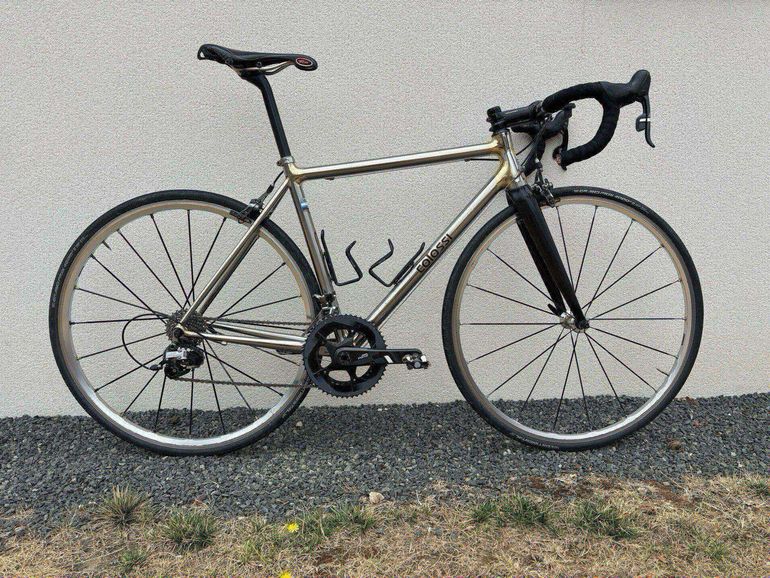 Gebrauchtes Colossi Custom SRAM Force 2014 Road & Gravel, Hellgrau — Bild 15 von 17