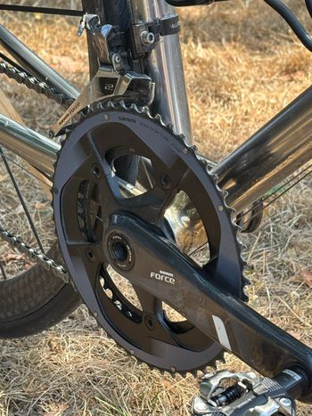 Colossi Custom SRAM Force 2014 Road & Gravel usato, Grigio chiaro — immagine 2 di 7