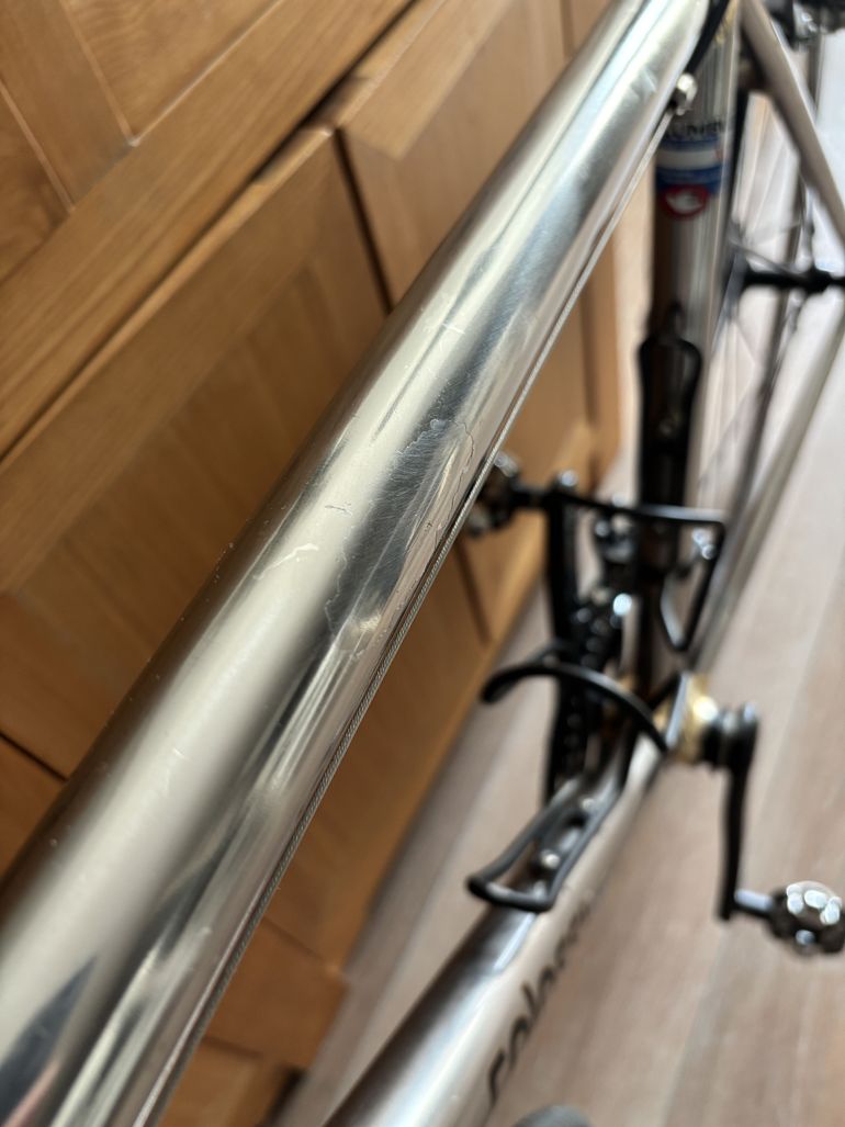 Gebrauchtes Colossi Custom SRAM Force 2014 Road & Gravel, Hellgrau — Bild 10 von 17