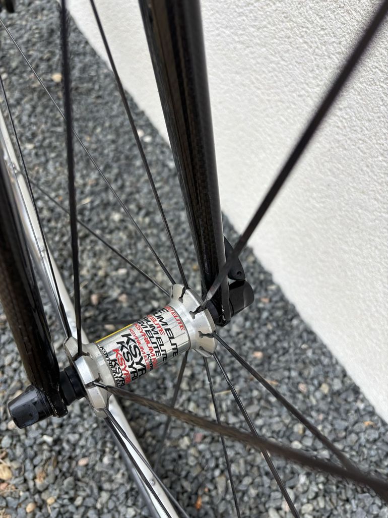 Gebrauchtes Colossi Custom SRAM Force 2014 Road & Gravel, Hellgrau — Bild 17 von 17