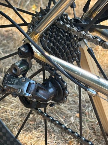 Gebrauchtes Colossi Custom SRAM Force 2014 Road & Gravel, Hellgrau — Bild 3 von 17
