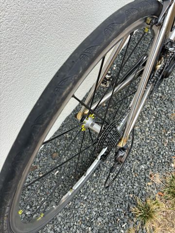 Gebrauchtes Colossi Custom SRAM Force 2014 Road & Gravel, Hellgrau — Bild 16 von 17