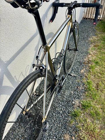 Gebrauchtes Colossi Custom SRAM Force 2014 Road & Gravel, Hellgrau — Bild 7 von 17