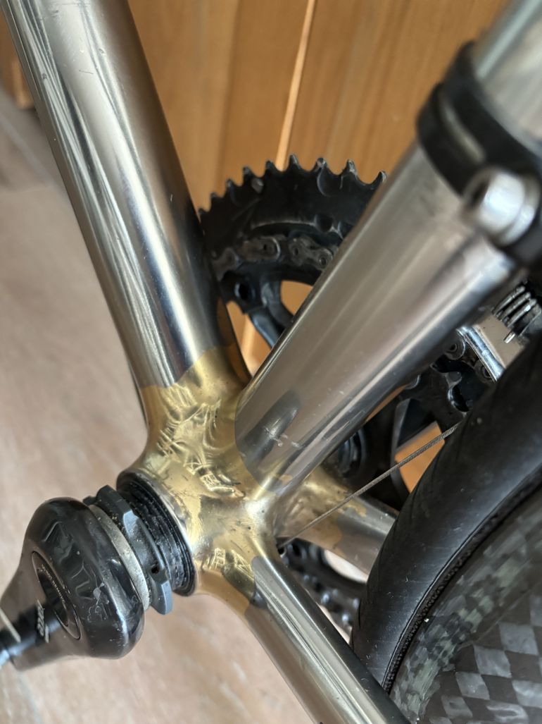 Gebrauchtes Colossi Custom SRAM Force 2014 Road & Gravel, Hellgrau — Bild 12 von 17