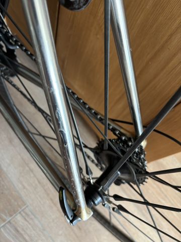 Gebrauchtes Colossi Custom SRAM Force 2014 Road & Gravel, Hellgrau — Bild 11 von 17