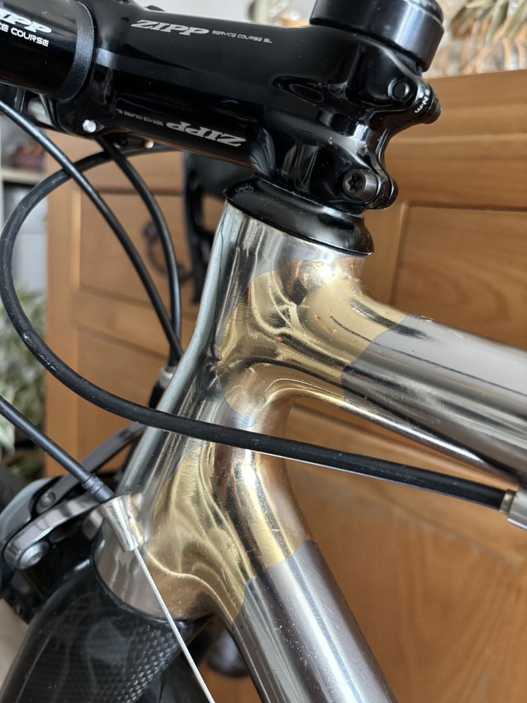 Gebrauchtes Colossi Custom SRAM Force 2014 Road & Gravel, Hellgrau — Bild 9 von 17