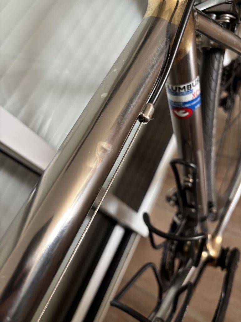 Gebrauchtes Colossi Custom SRAM Force 2014 Road & Gravel, Hellgrau — Bild 14 von 17