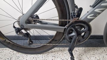 Gebrauchtes Canyon Aeroad CF SL 8 Disc 2022 2022 Road & Gravel, Hellgrau — Bild 4 von 12