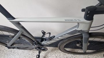 Gebrauchtes Canyon Aeroad CF SL 8 Disc 2022 2022 Road & Gravel, Hellgrau — Bild 6 von 12