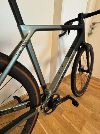 Brugt Canyon Grail CF SLX 8 AXS 2024 2024 Road & Gravel
