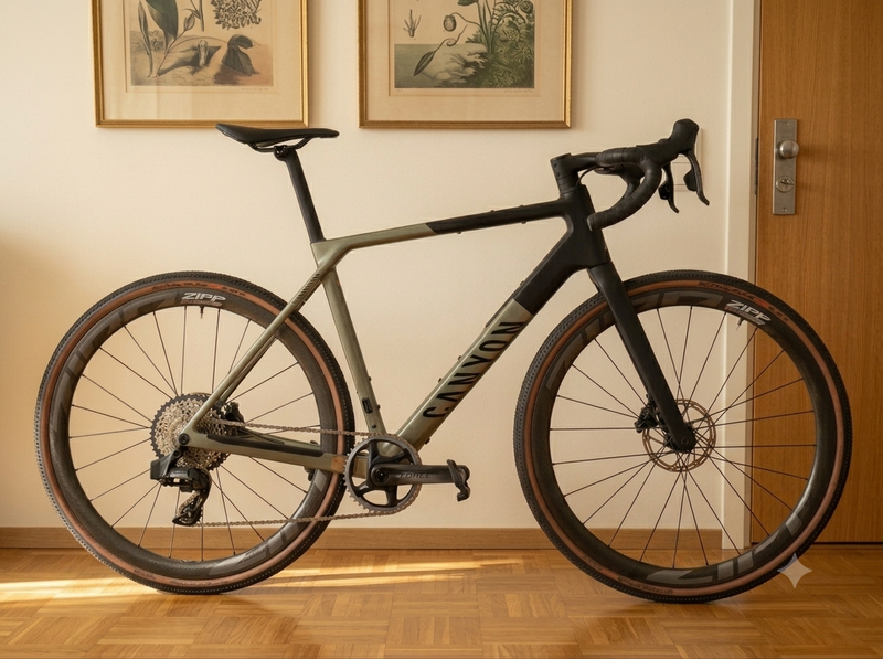 Brugt Canyon Grail CF SLX 8 AXS 2024 2024 Road & Gravel