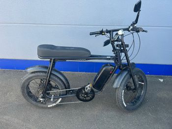 Gebrauchtes 50 Rebels Custom Other 2021 Mountainbike, Schwarz — Bild 2 von 5