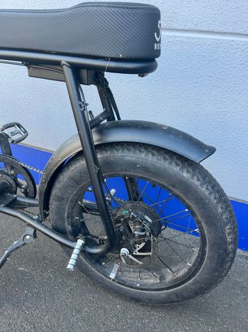 Gebrauchtes 50 Rebels Custom Other 2021 Mountainbike, Schwarz — Bild 3 von 5