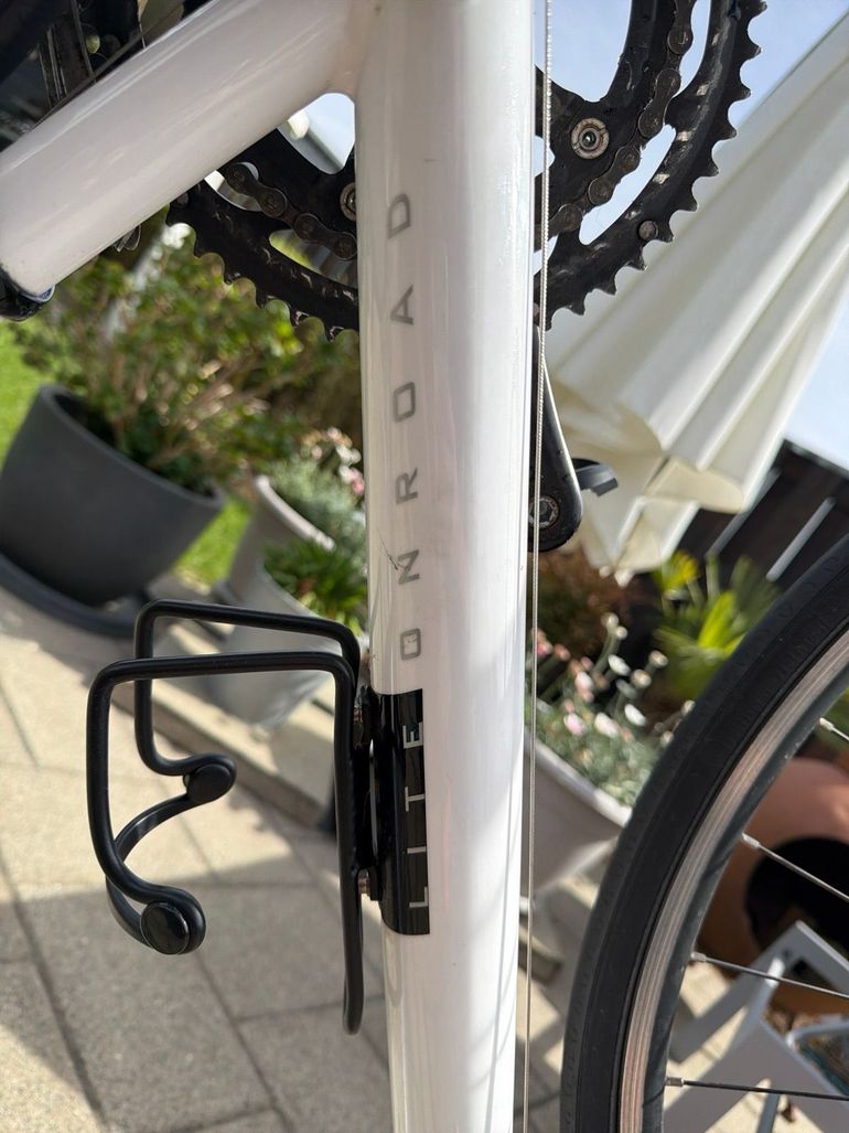 Gebrauchtes Müsing Custom Shimano 105 2010 Road & Gravel, Weiß — Bild 8 von 9